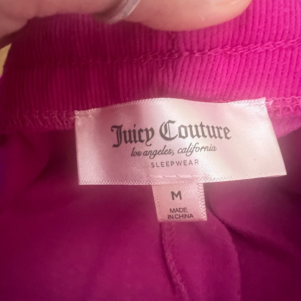 Juicy Couture Fuchsia Sleepwear